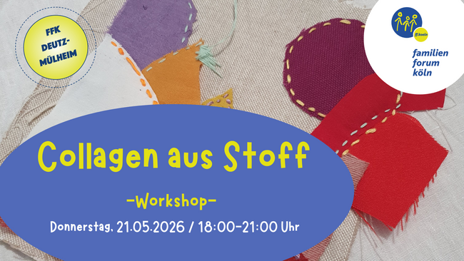 COLLAGEN AUS STOFF -Workshop-