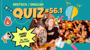 Quiz #56.1 @ James June Sommergarten - Friedrichshain (DEU/ENG)