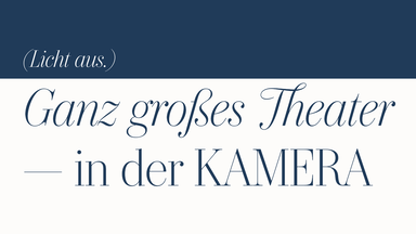 Ganz großes Theater in der Kamera: Les Liaisons Dangereuses – National Theatre Live