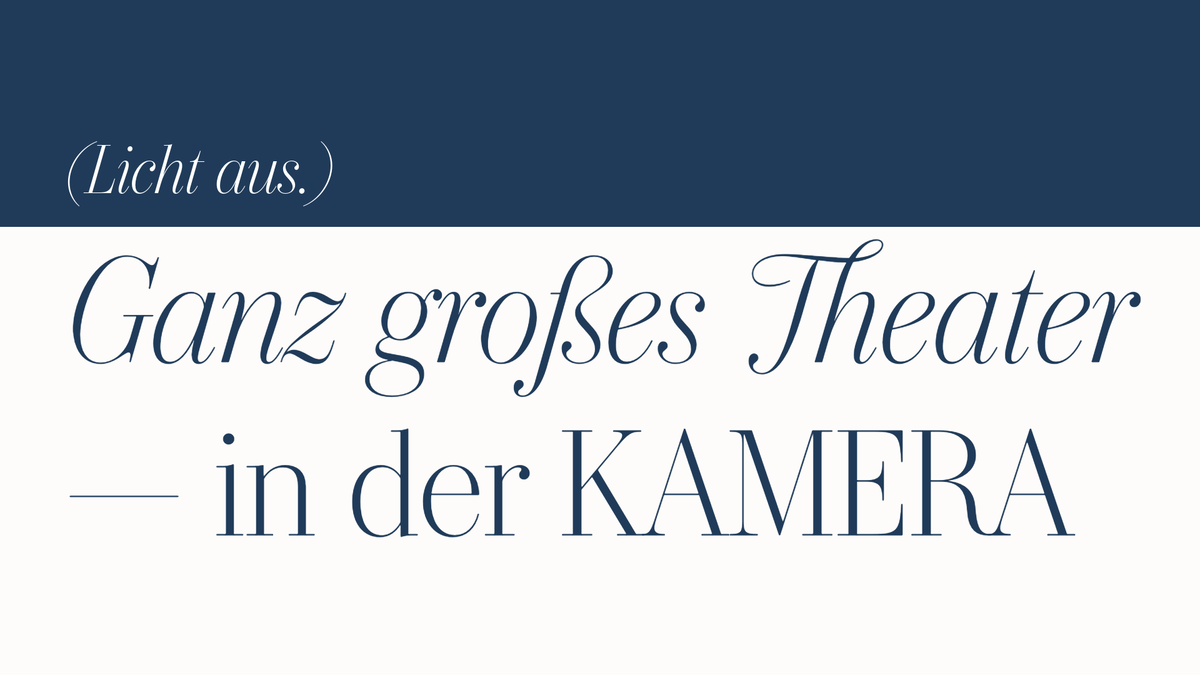 Ganz großes Theater in der Kamera: Les Liaisons Dangereuses – National Theatre Live