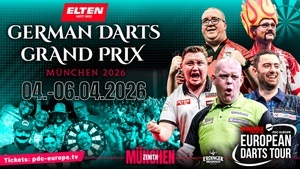 Elten Safety Shoes German Darts Grand Prix 2026