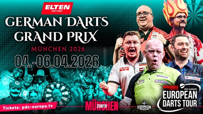 Elten Safety Shoes German Darts Grand Prix 2026