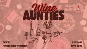 Wine Aunties 🍷 | Unlimited Wine & Shared Plates