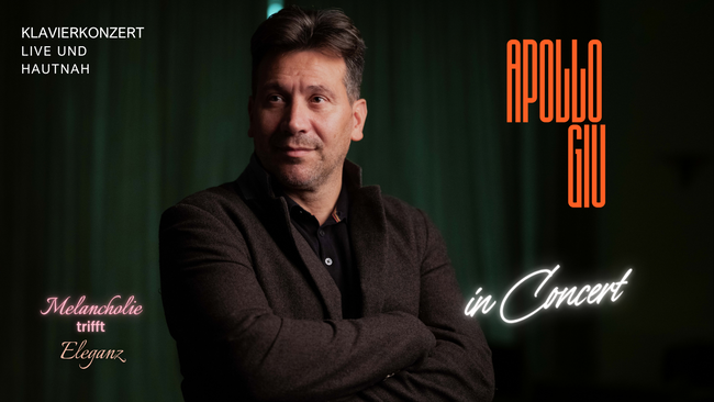 Apollo Giu - Klavierkonzert hautnah
