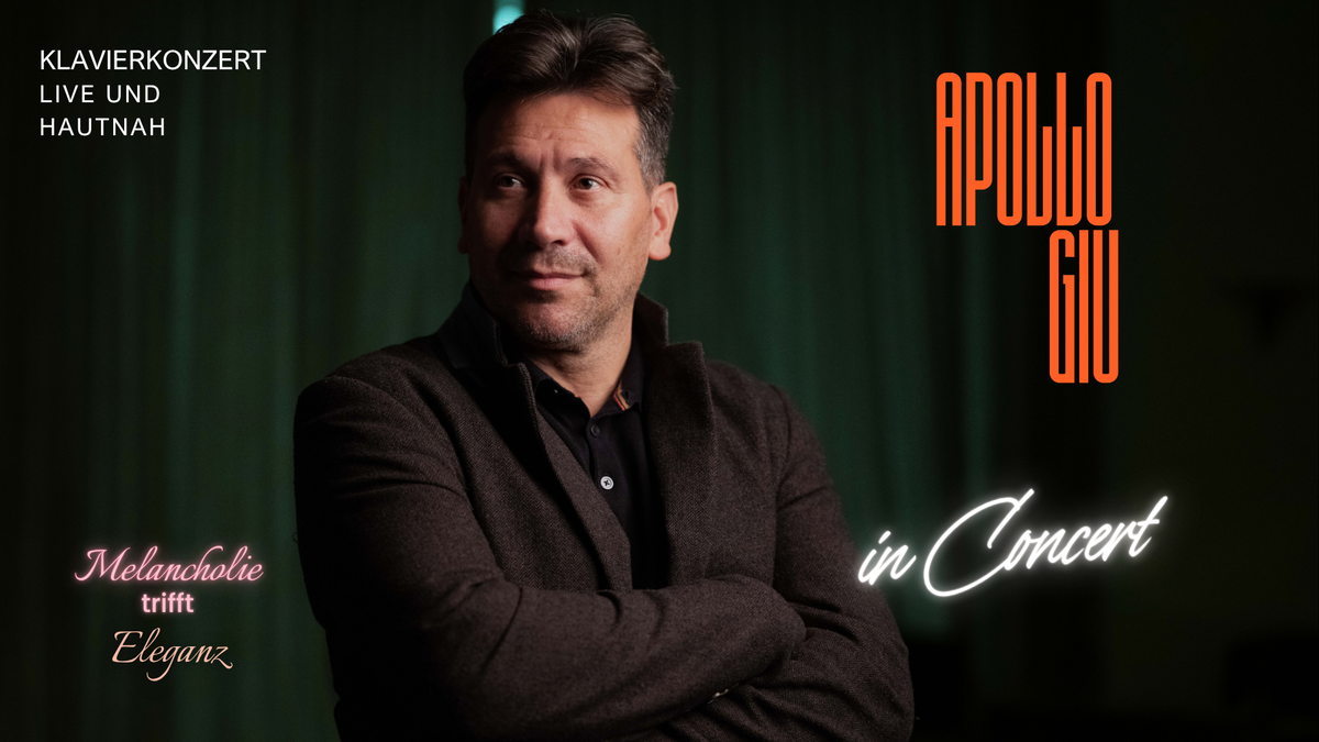 Apollo Giu: Klavierkonzert hautnah