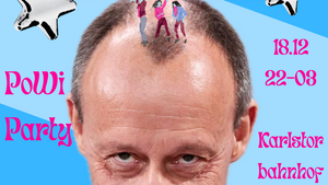 PoWi Party - feiern bis zur SchMERZgrenze