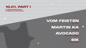 6 Jahre Römertanz & 13 Jahre Nachtigall w/ 44 Hertz