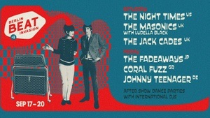 Berlin Beat Invasion No. 8