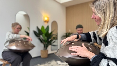 Handpan Workshop „First Touch“ Eröffnungsspecial