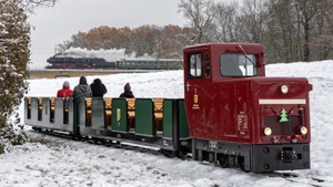 Adventsfahrten bei der Parkeisenbahn