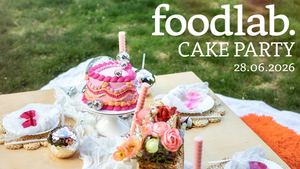 CAKE PARTY @ foodlab.