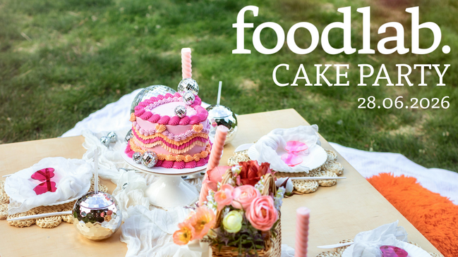 CAKE PARTY @ foodlab.