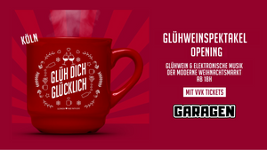 Glüh Dich Glücklich - Garagen, Köln-Ehrenfeld
