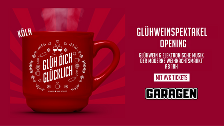 Glüh Dich Glücklich - Garagen, Köln-Ehrenfeld