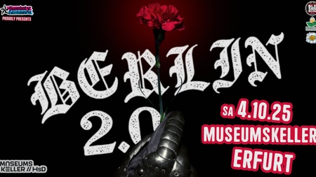 BERLIN 2.0 [Stuttgart] | Museumskeller Erfurt