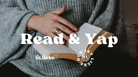Read & Yap w/lit.liebe im Café Plätz
