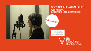 Spot on! Aufnahme läuft! Workshop für Kinder und Jugendliche ab 9 Jahren