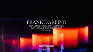 Barabend mit DJ-Set – FRANK D'ARPINO