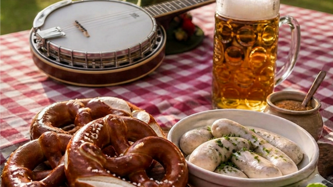 FRÜHSCHOPPEN mit der Münchner Banjo Band