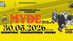 Konzert am Falkensteiner Strand - MYDE live