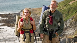 Der Salzpfad (OmU) im Freiluftkino Insel in den Atelier Gardens