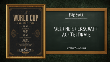 WM: ACHTELFINALE