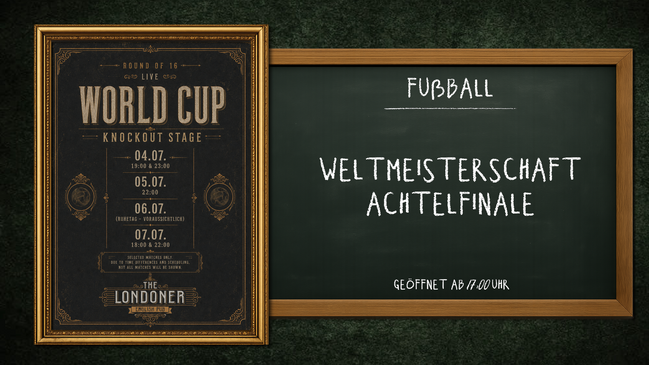 WM: ACHTELFINALE