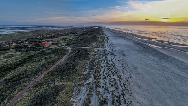 Mittsommernachtsfestival auf Juist