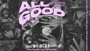 ALL GOOD X VEEDEL CLUB