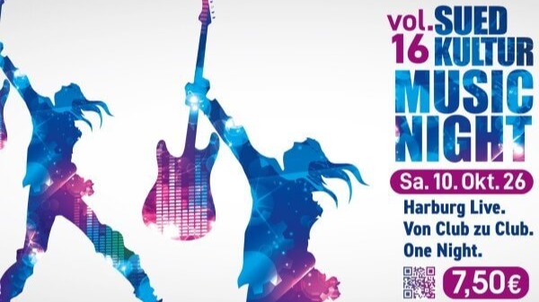 Suedkultur Music Night im Stellwerk