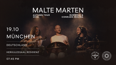 Malte Marten Live in München