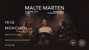 Malte Marten Live in München