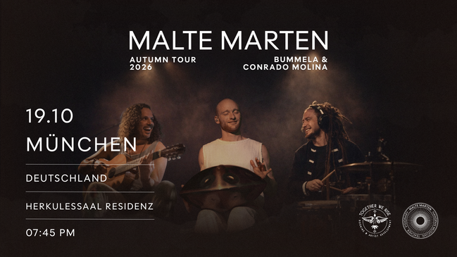 Malte Marten Live in München