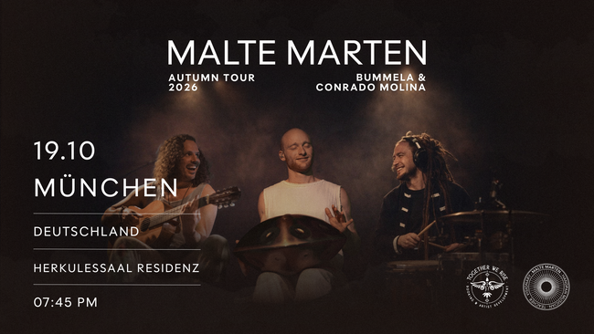 Malte Marten Live in München