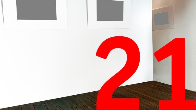 21 – Ein Thema / Eine Ausstellung