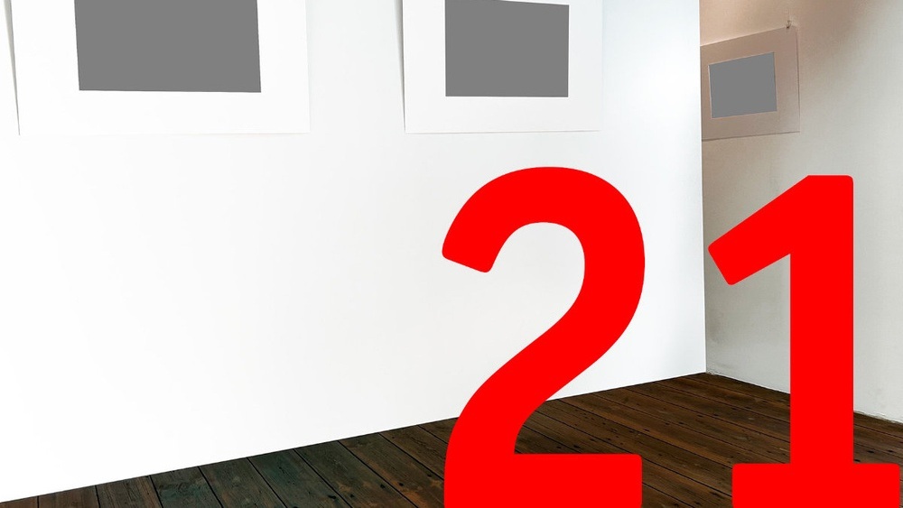 21 – Ein Thema / Eine Ausstellung