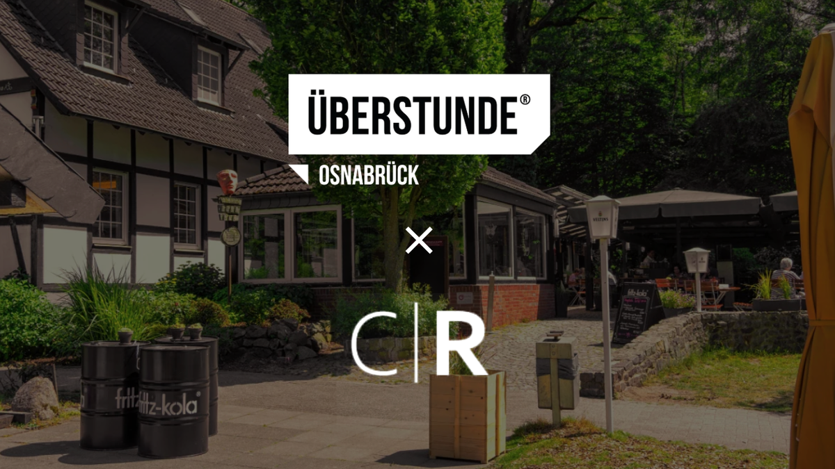 Titelbild der Veranstaltung ÜBERSTUNDE OSNABRÜCK × RUBBENBRUCHSEE