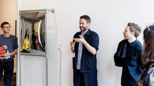 Führung durch die Ausstellung mit Christian Orendt (Böhler & Orendt)