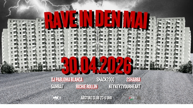 RAVE IN DEN MAI - Soli-Party von CarpeNox & SüdOstAchse
