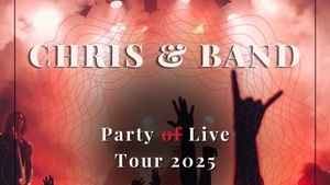 Chris & Band in concert