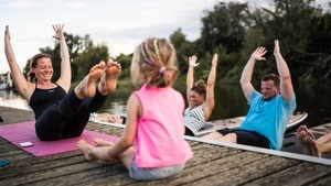 Hafen-Yoga-Festival