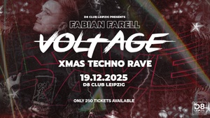 🔥 VOLTAGE – Xmas Techno Rave in Leipzig! 🔥
