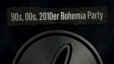 90s, 00s & 2010er Bohemia-Party