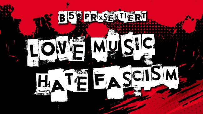 LOVE MUSIC - HATE FASCISM w/.Niru, Tetzlaff, Hotfilter