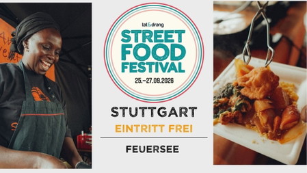 STREET FOOD FESTIVAL STUTTGART -FEUERSEE