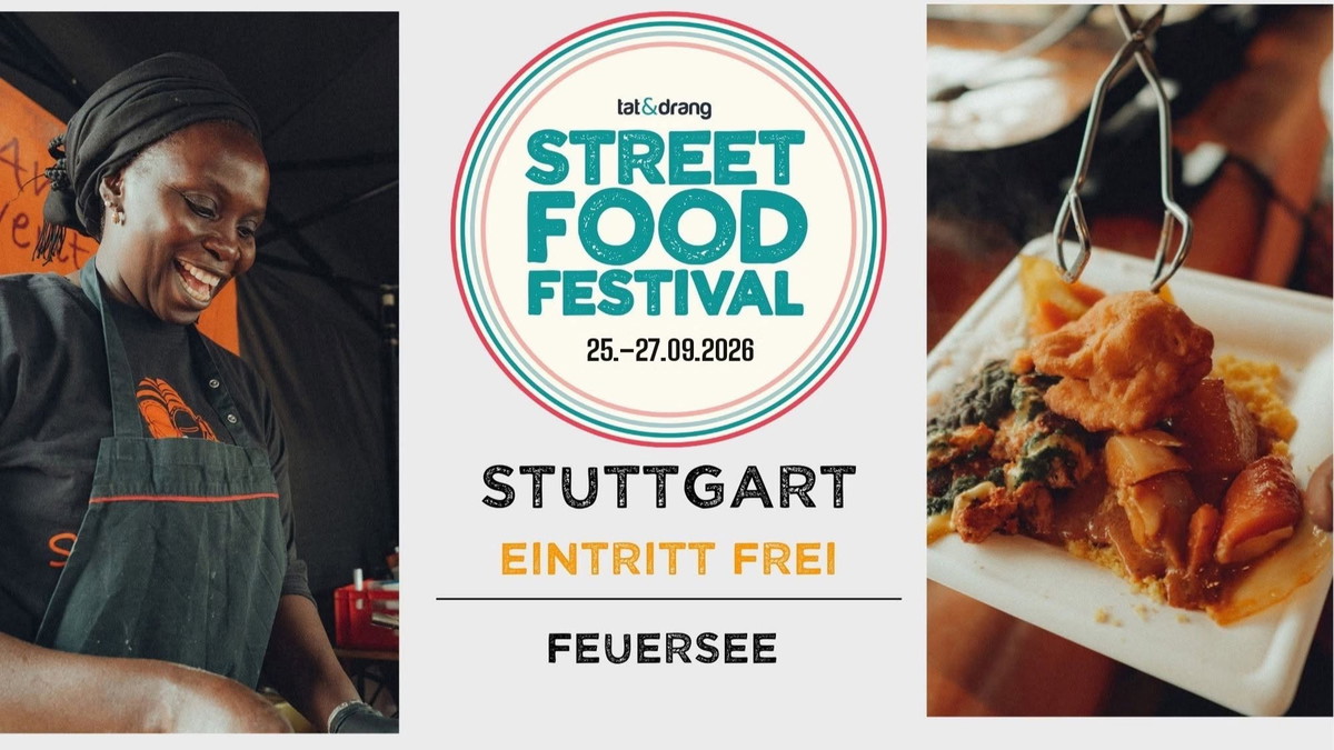 Titelbild der Veranstaltung STREET FOOD FESTIVAL STUTTGART -FEUERSEE
