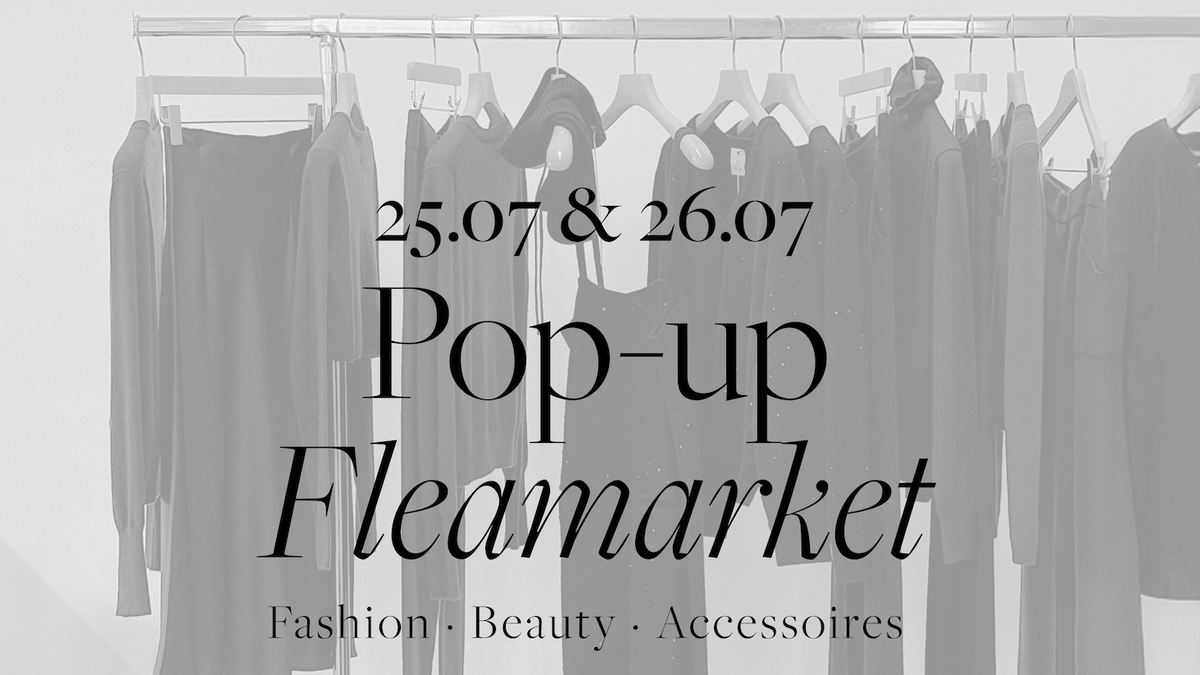 Blogger Fashion Popup Flohmarkt in Schwabing