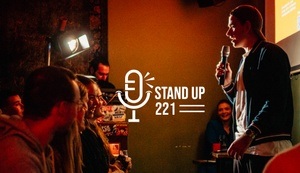 Stand Up 221 - präsentiert von Rausgegangen