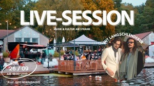 Live-Session im Strandbad : Langschlenderer