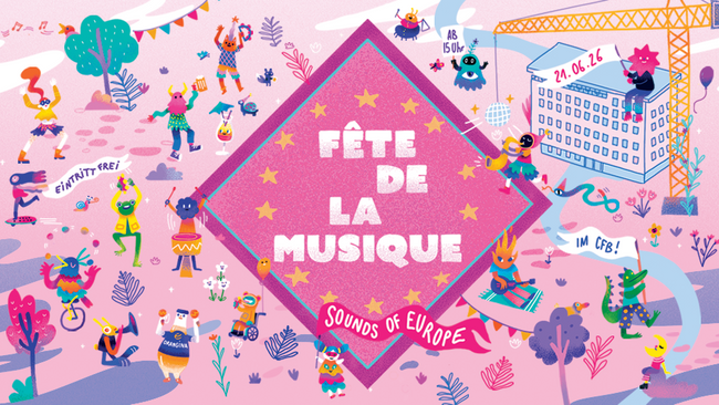 [Eintritt frei!] Fête de la Musique 2026 @ Centre Français de Berlin